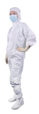 防静电连帽分体服