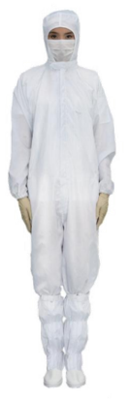 直拉式连帽连体服